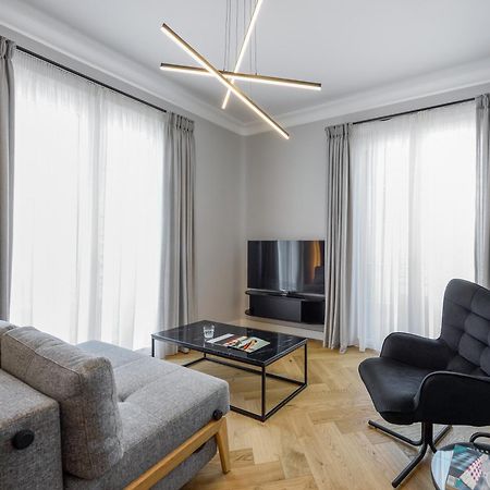 King Apartment Thessaloniki By Luxlikehome Салоніки Екстер'єр фото