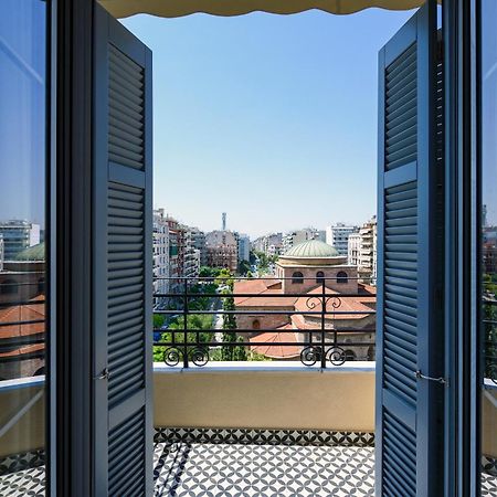 King Apartment Thessaloniki By Luxlikehome Салоніки Екстер'єр фото