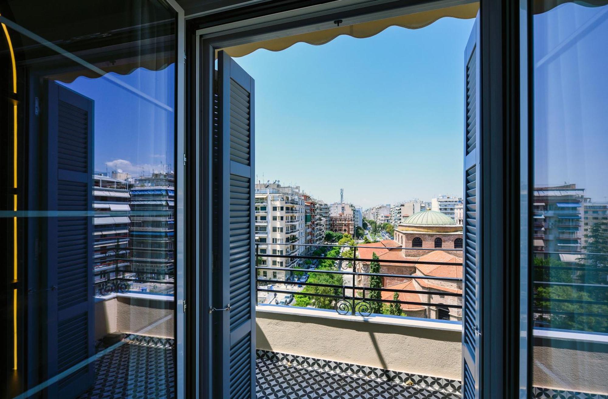 King Apartment Thessaloniki By Luxlikehome Салоніки Екстер'єр фото