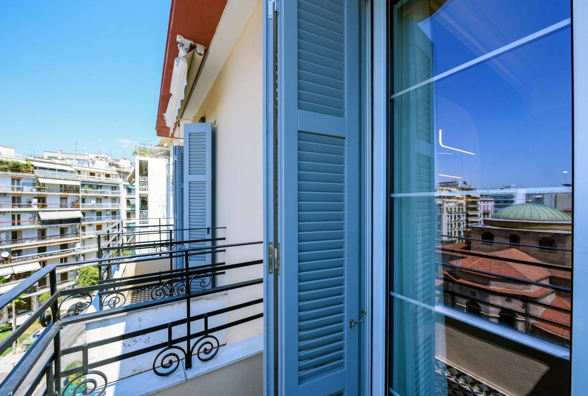 King Apartment Thessaloniki By Luxlikehome Салоніки Екстер'єр фото