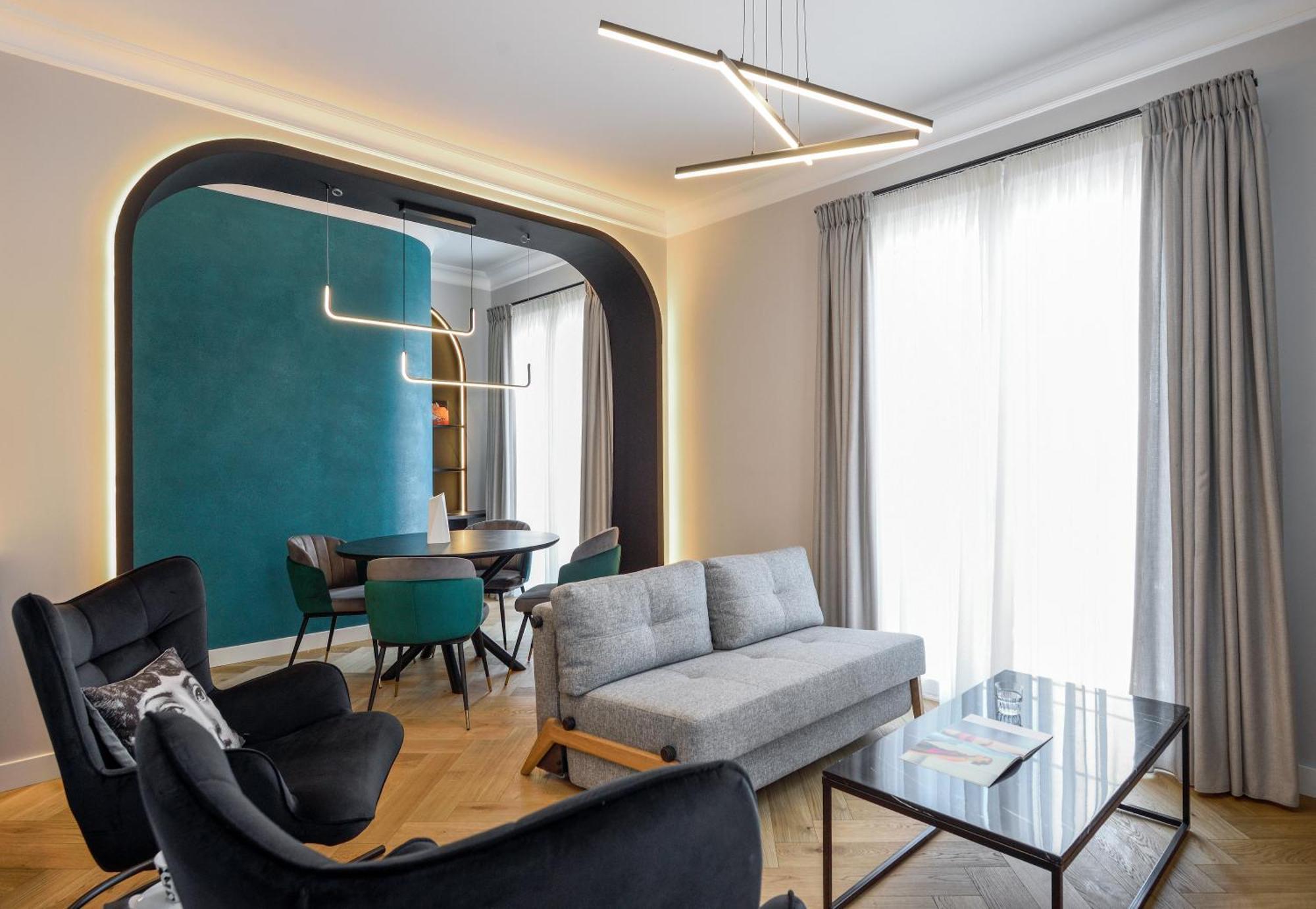 King Apartment Thessaloniki By Luxlikehome Салоніки Екстер'єр фото