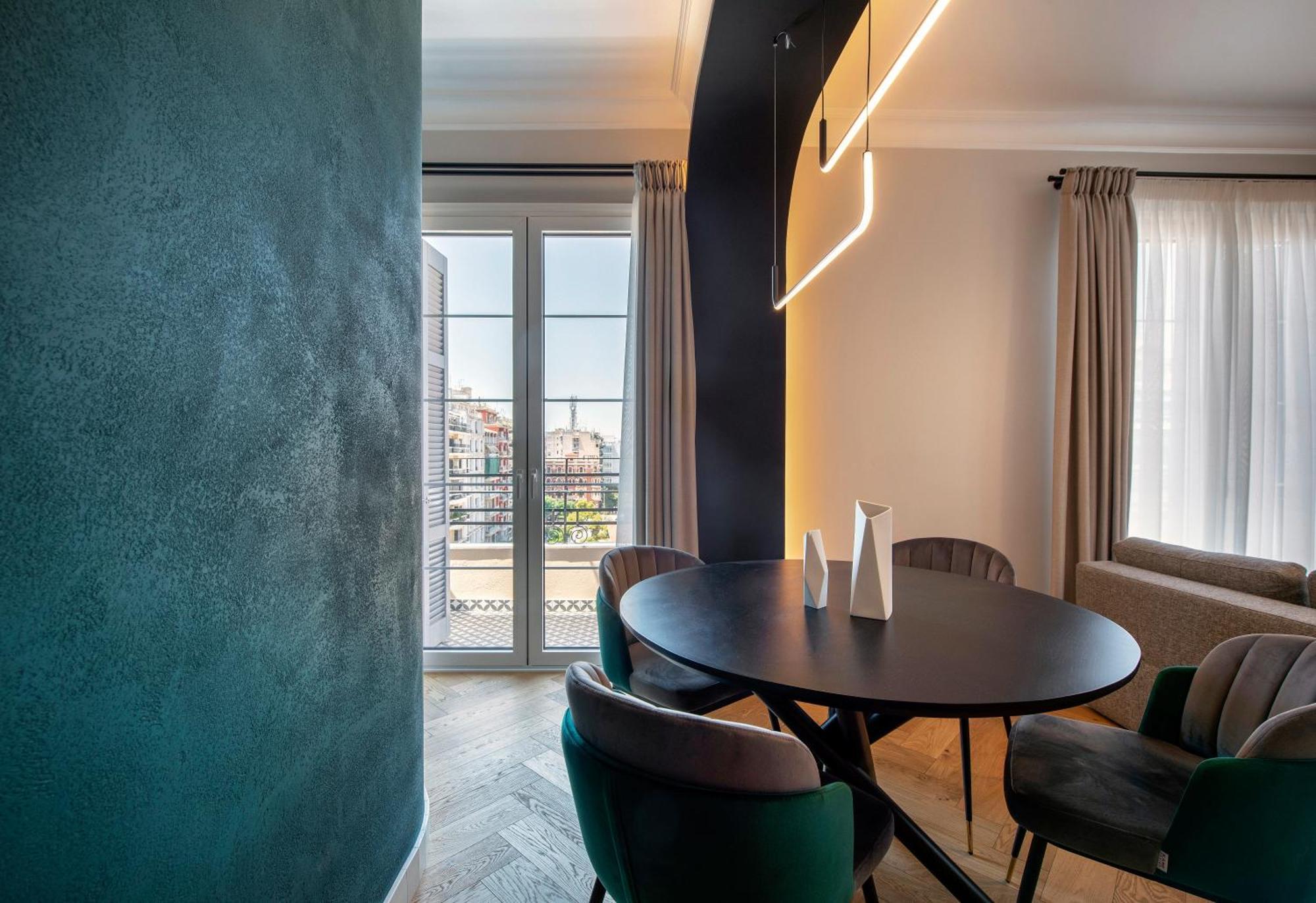King Apartment Thessaloniki By Luxlikehome Салоніки Екстер'єр фото