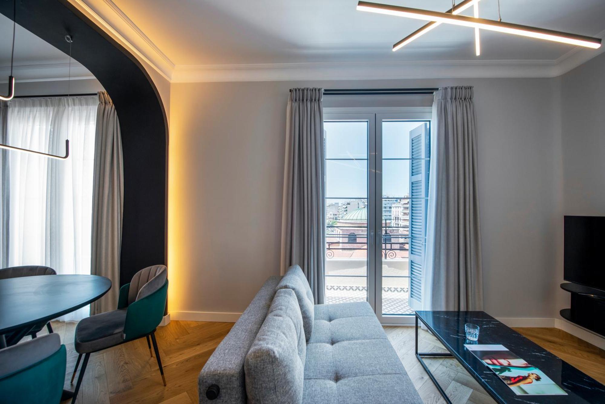 King Apartment Thessaloniki By Luxlikehome Салоніки Екстер'єр фото