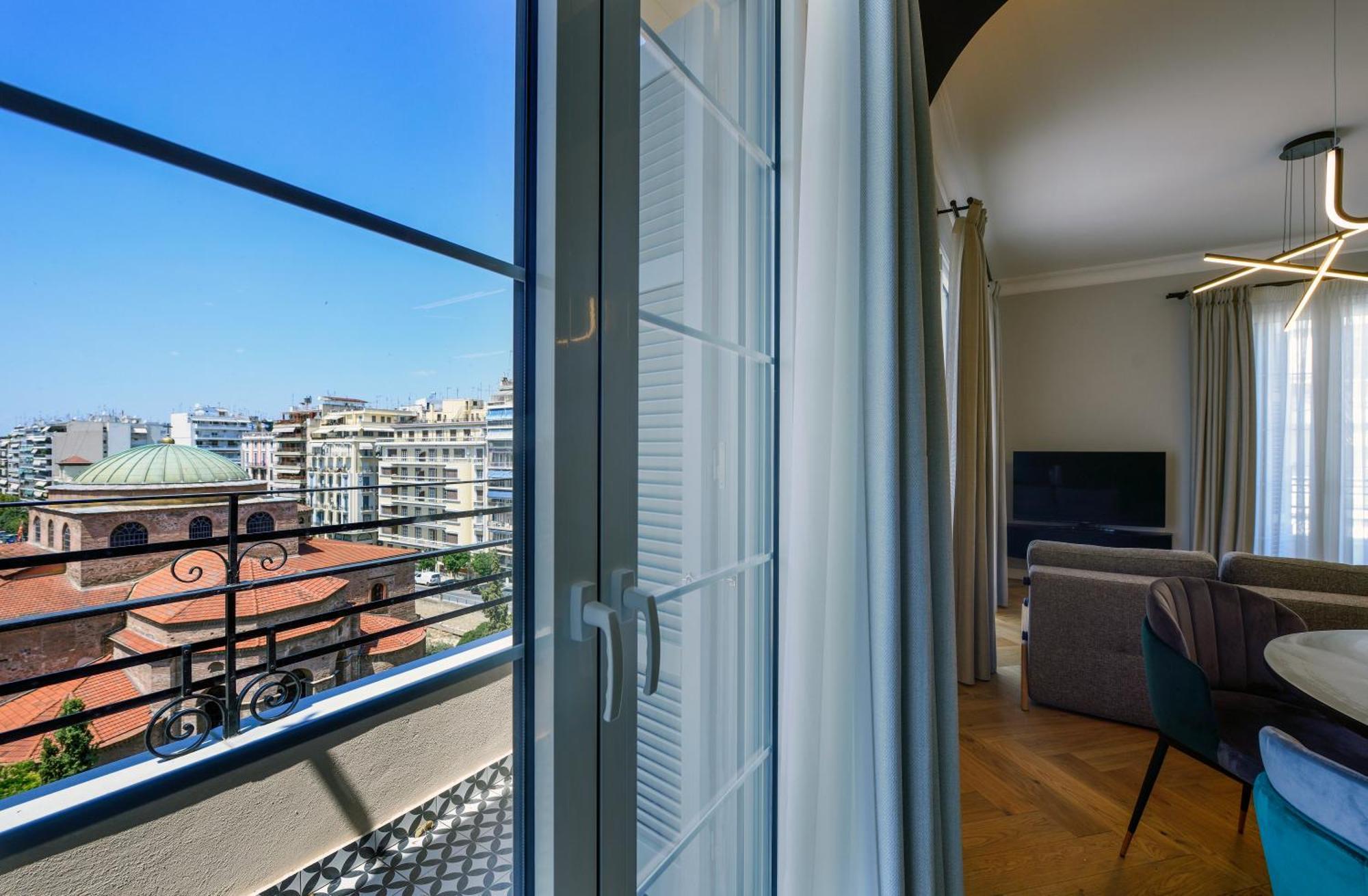 King Apartment Thessaloniki By Luxlikehome Салоніки Екстер'єр фото