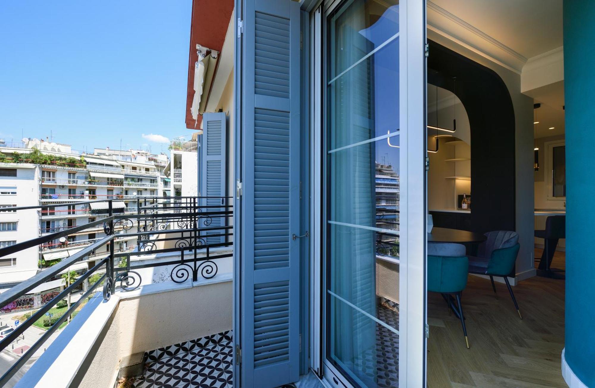 King Apartment Thessaloniki By Luxlikehome Салоніки Екстер'єр фото
