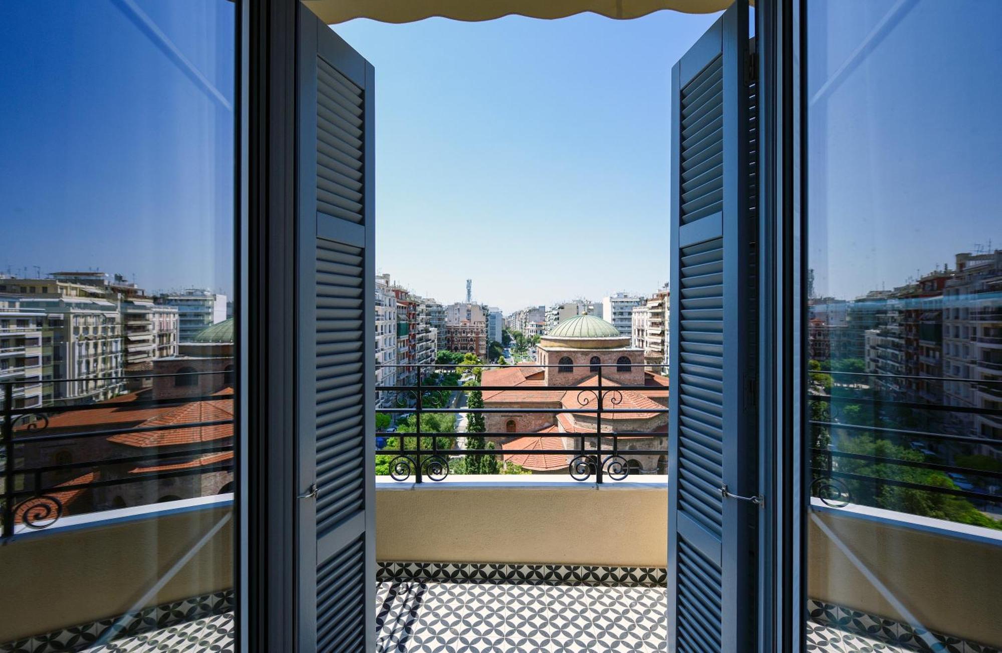 King Apartment Thessaloniki By Luxlikehome Салоніки Екстер'єр фото